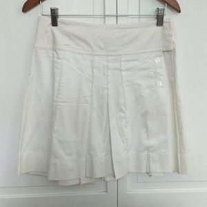 Maeve Pleated Wrap Skirt